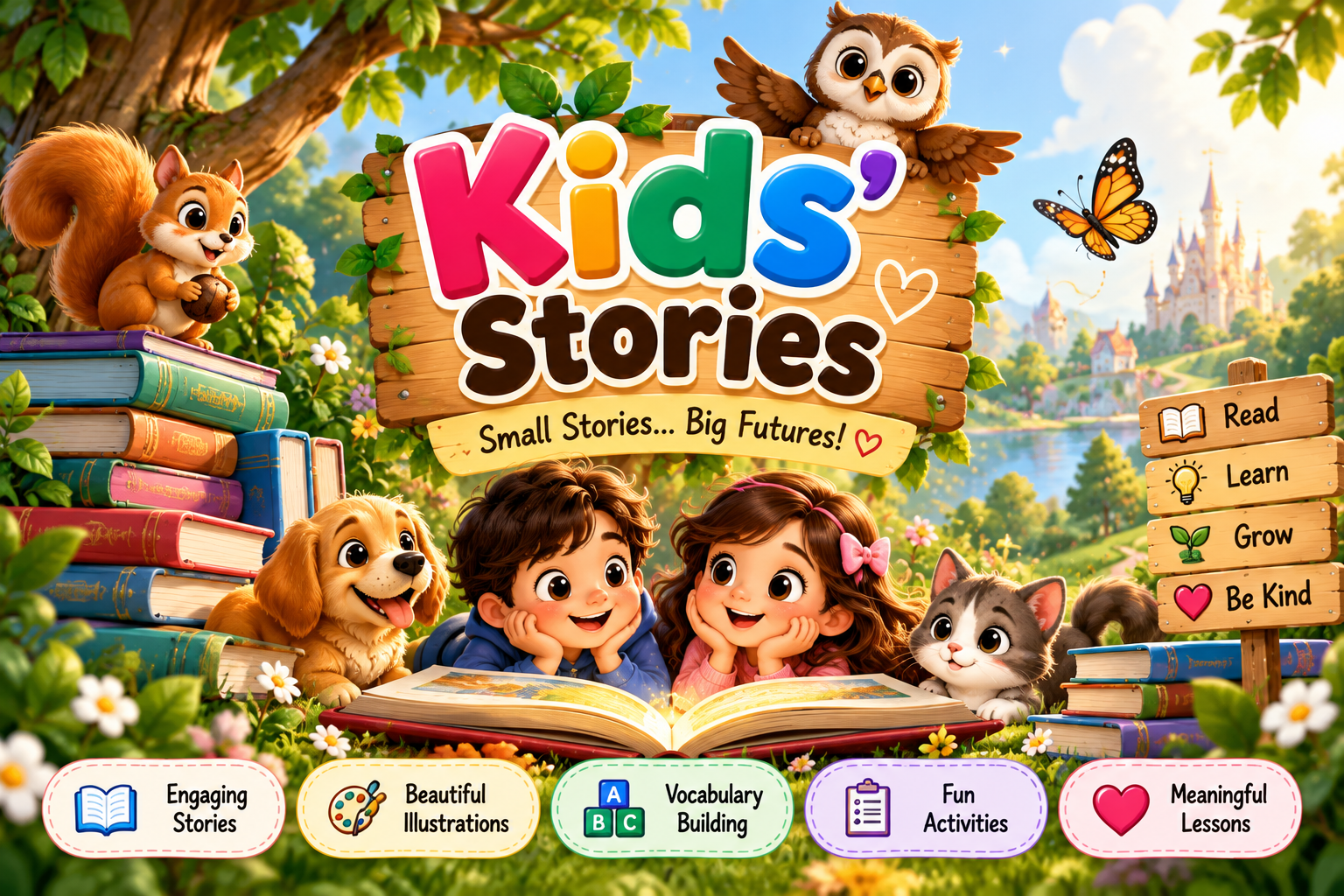 Kids’ Stories collection