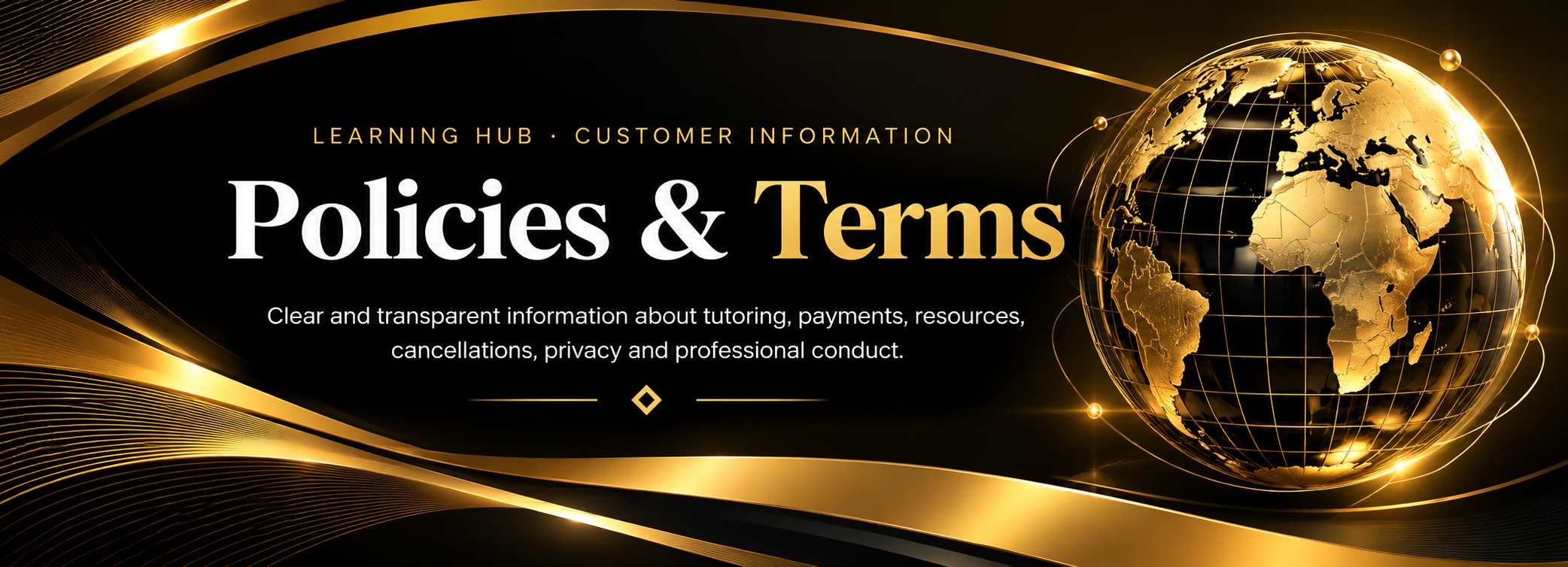 Learning Hub Policies & Terms