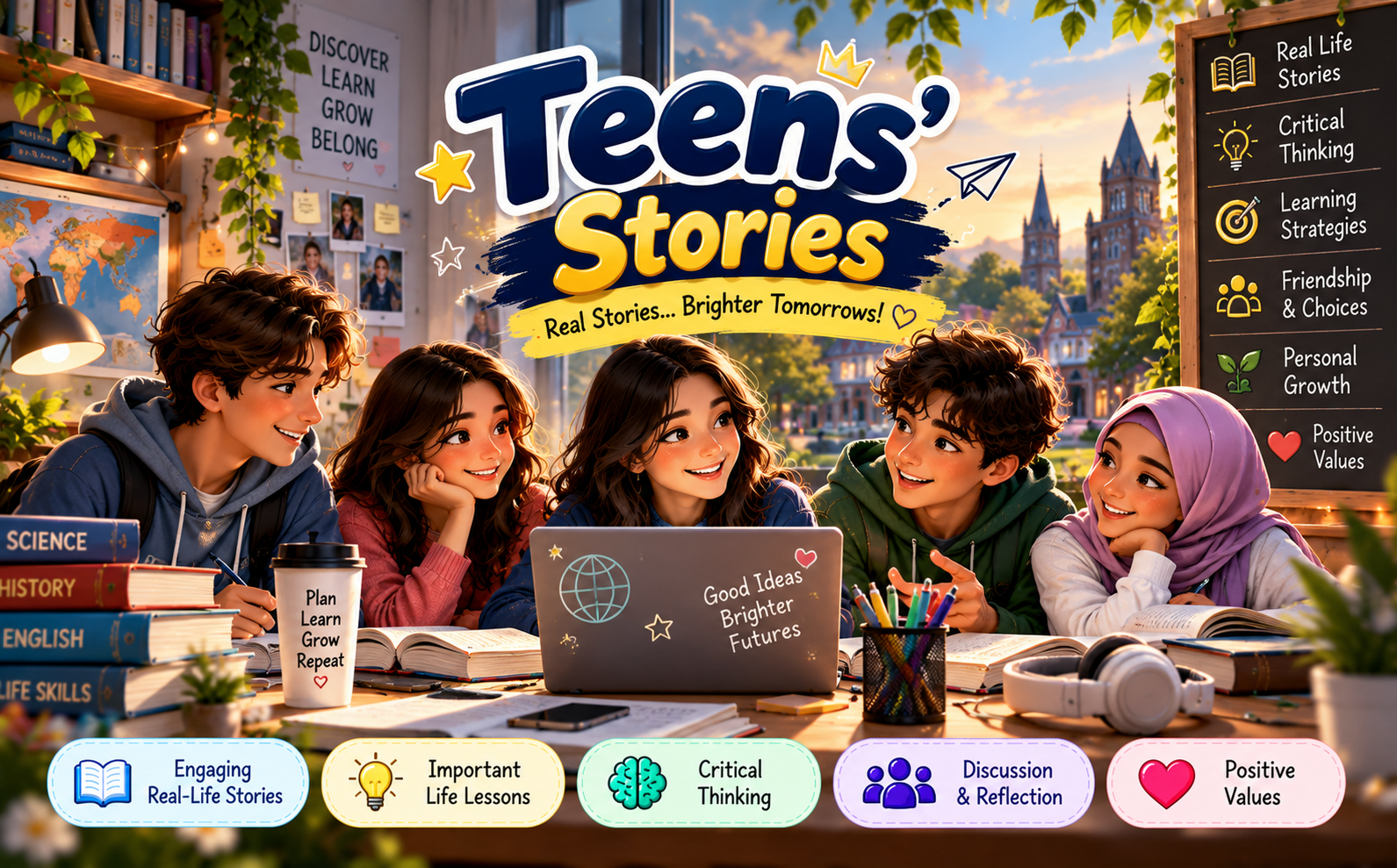 Teens’ Stories collection